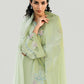 Pistachio Meadow - 2pcs Rawsilk Ensemble