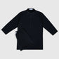 Black Soft Cotton Kurta Trouser - Kids