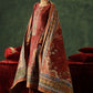 Lalarukh Velvet Shawl