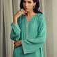 02 Piece Ready to wear Embroidered Shirt & Trouser