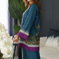 Khwahish Co-ord Set - Teal