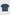Spotted Navy Waffle Oversized Henley - Men