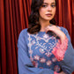 EMBROIDERED LAWN SHIRT