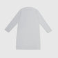 Off White Cotton Embroidered Kurta Trouser - Kids