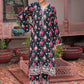02 Piece Stitched Embroidered Khaddar