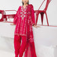 3 Pc Unstitched Embroidered Lawn Suit