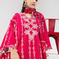 3 Pc Unstitched Embroidered Lawn Suit