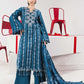3 Pc Unstitched Embroidered Lawn Suit