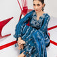 3 Pc Unstitched Embroidered Lawn Suit