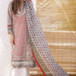 Gulbahar Dupatta - Brick Red