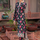 02 Piece Stitched Embroidered Khaddar