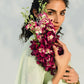 Pistachio Meadow - 2pcs Rawsilk Ensemble