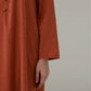 Kalidaar Co-Ord - Burnt Orange