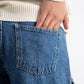 Mid Blue Cargo Pants