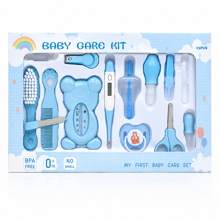 13 Pieces Baby Care Kit Box