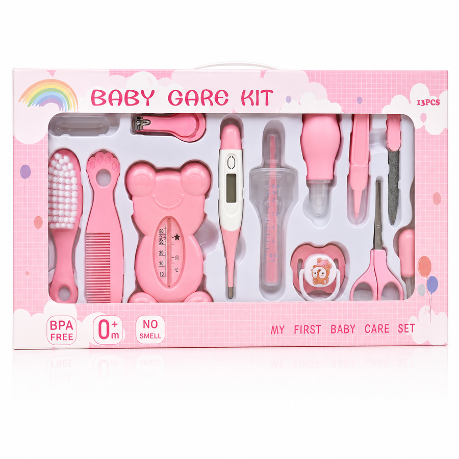 13 Pieces Baby Care Kit Box