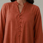 Kalidaar Co-Ord - Burnt Orange