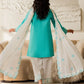 Turquoise Breeze-Dupatta