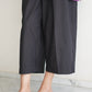 Culotte Pants - Black