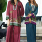 Khwahish Co-ord Set - Teal