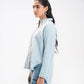 TEXTURED BUTTON DOWN SHIRT