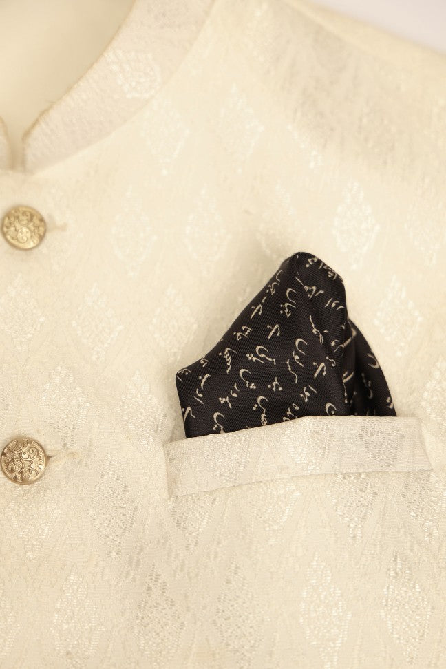 Black Khayaal - Pocket Square