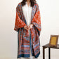 Talaash Odhni - Blue & Rust