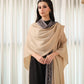 Sabaat Cape - Beige & Black