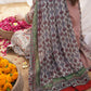 Gulbahar Dupatta - Brick Red