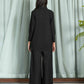 JACQUARD COLLARED BACK TALE SHIRT