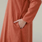 Kalidaar Co-Ord - Burnt Orange