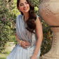03 Piece Unstitched Embroidered Chikankari