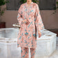 02 Piece Stitched Embroidered Khaddar