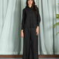 JACQUARD COLLARED BACK TALE SHIRT