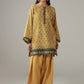 Sukoon Co-Ord Set - Mustard