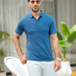 Men Plain Polo
