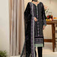 3 PIECE - EMBROIDERED KARANDI SUIT