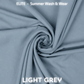 Elite Summer Plain Wash & Wear - Light Grey