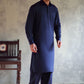 Classic Kameez Shalwar - Midnight Blue (Men)