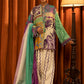 Unstitched Linen Muzlin 3 Piece Suit