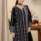 3 PIECE - EMBROIDERED KARANDI SUIT