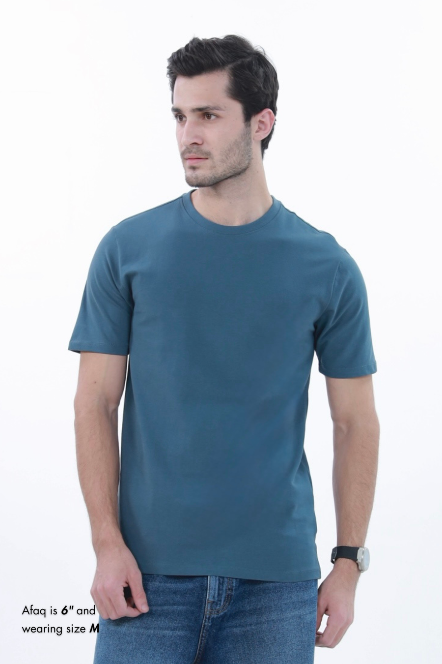 360° Tee - Slate Blue