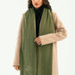 Cashmere Stole - Matcha Green