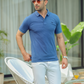 Men Plain Polo