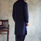 Classic Kameez Shalwar - Midnight Blue (Men)