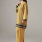 Sukoon Co-Ord Set - Mustard
