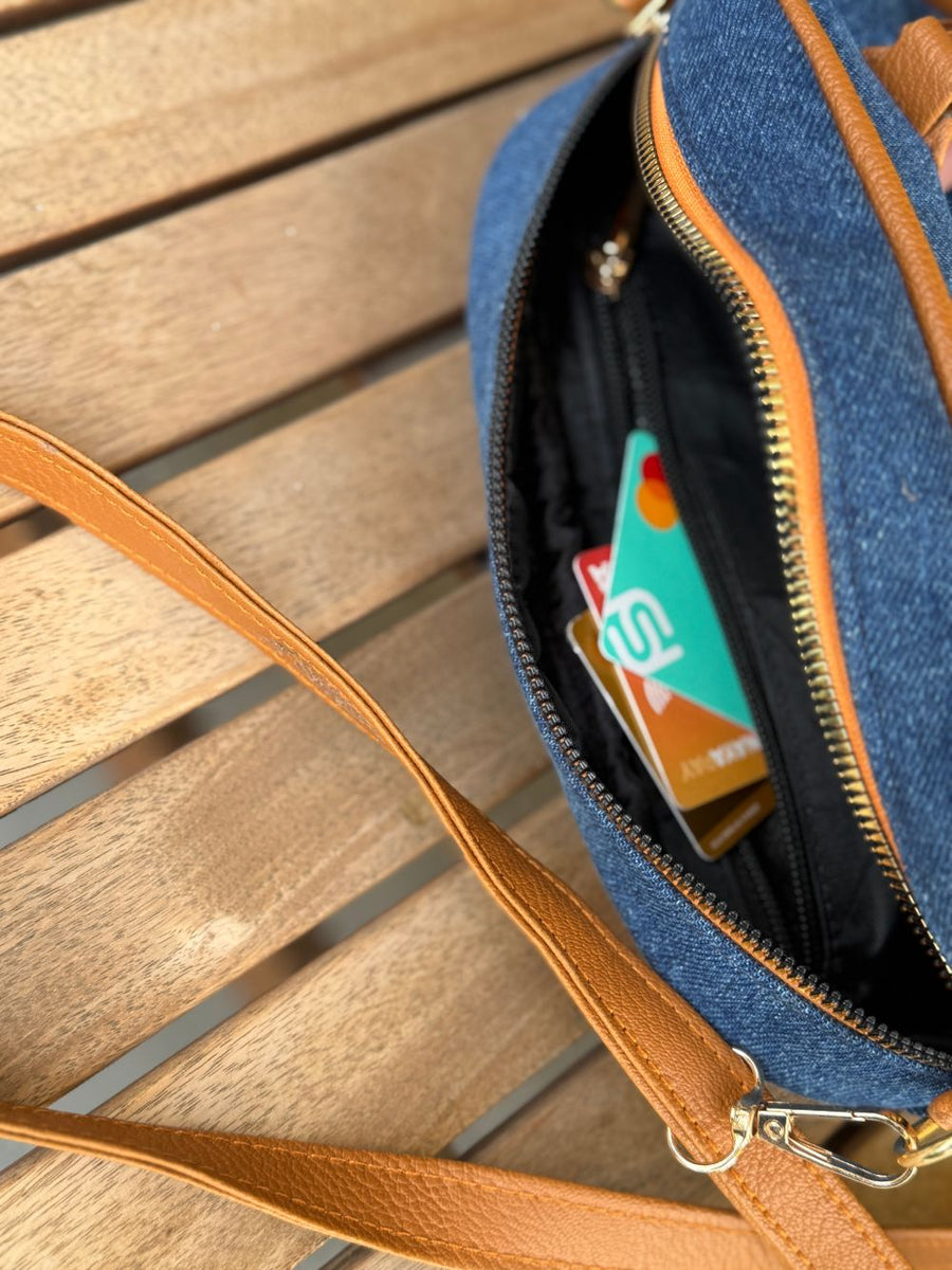 1947 Cross Body Bag Blue