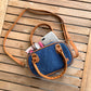 1947 Cross Body Bag Grey