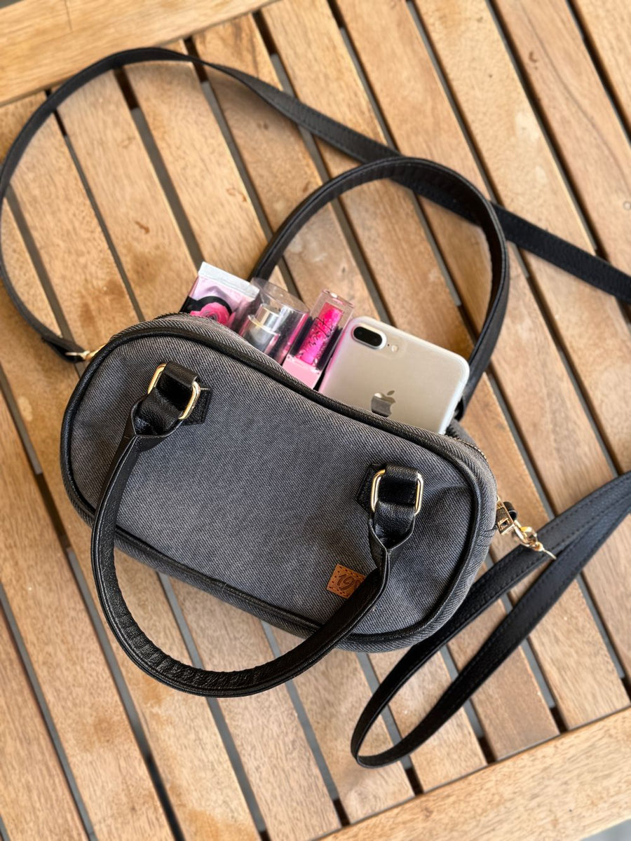 1947 Cross Body Bag Grey
