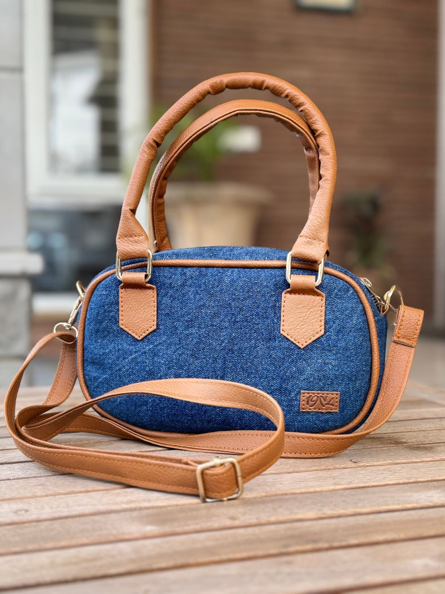 1947 Cross Body Bag Blue